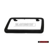VW Original Embellecedor Negro Satinado - 321837247 01C