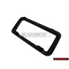 VW Original Embellecedor Negro Satinado - 321837247 01C