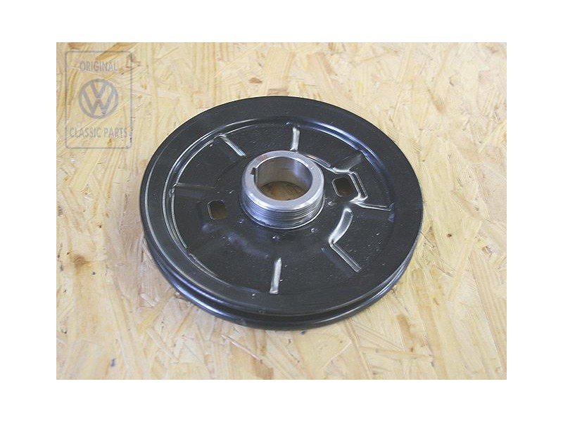 VW Original Polea Correa Trapezoidal - 113105251G