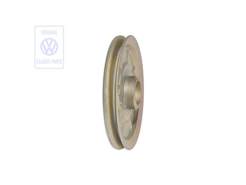VW Original Polea Correa Trapezoidal - 113105253A