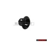 VW Original Arandela Negro Satinado - 321837355 01C