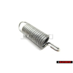 VW Original Muelle Traccion - 321881177
