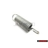 VW Original Muelle Traccion - 321881177