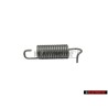 VW Original Muelle Traccion - 321881177