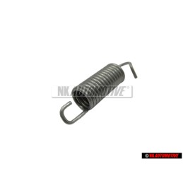 VW Original Muelle Traccion - 321881177
