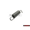 VW Original Muelle Traccion - 321881177