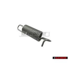 VW Original Muelle Traccion - 321881177