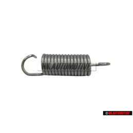 VW Original Muelle Traccion - 321881177