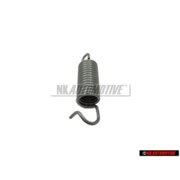 VW Original Muelle Traccion - 321881177