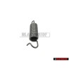 VW Original Muelle Traccion - 321881177