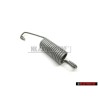 VW Original Muelle Traccion - 321881178