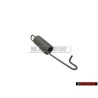 VW Original Muelle Traccion - 321881178