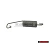VW Original Muelle Traccion - 321881178
