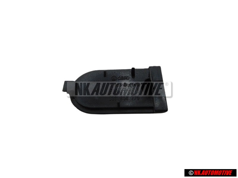 VW Original Tapa Protectora Negro - 333868779 4FB
