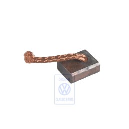 VW Original 1 Juego Escobillas (Carbones) - 111911215E
