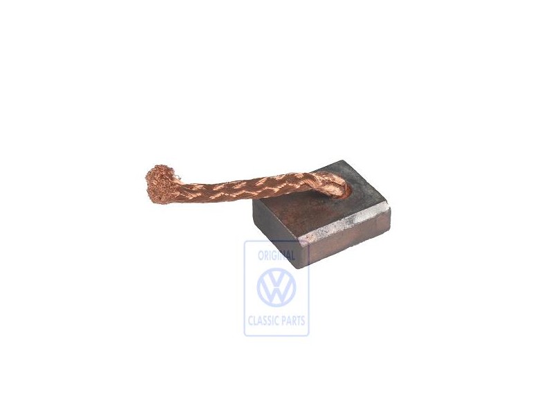 VW Original 1 Juego Escobillas (Carbones) - 111911215E