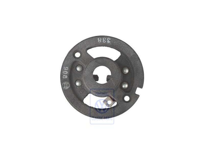 VW Original Letrero De Cojinete - 113903505B