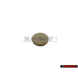 VW Original Tapa Protectora Beige Claro - 357867169 Q70