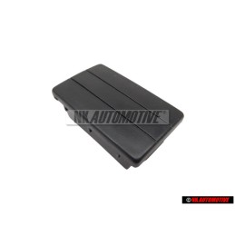 VW Original Tapa Ciega Negro Satinado - 3A0858179 01C