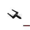 VW Original Soporte P. Perfil Guia - 411877359