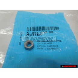 VW Original Tuerca Hexagonal - N 01100636