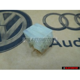 VW Original Caja Casq. Enchufe Redondo - 433959771