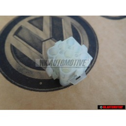 VW Original Caja Casq. Enchufe Redondo - 433959771