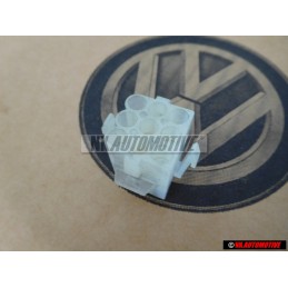 VW Original Caja Casq. Enchufe Redondo - 433959771