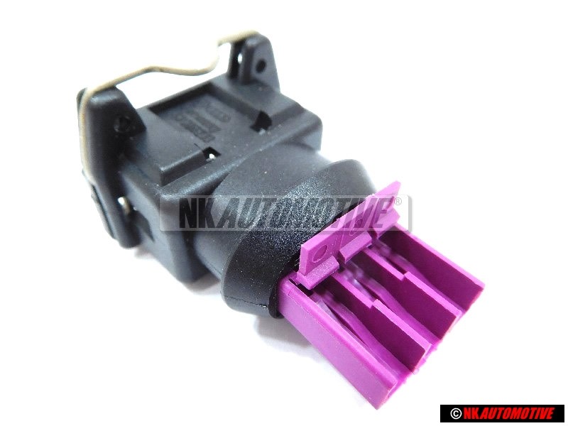 VW Original Caja Contacto Plano - 443906233