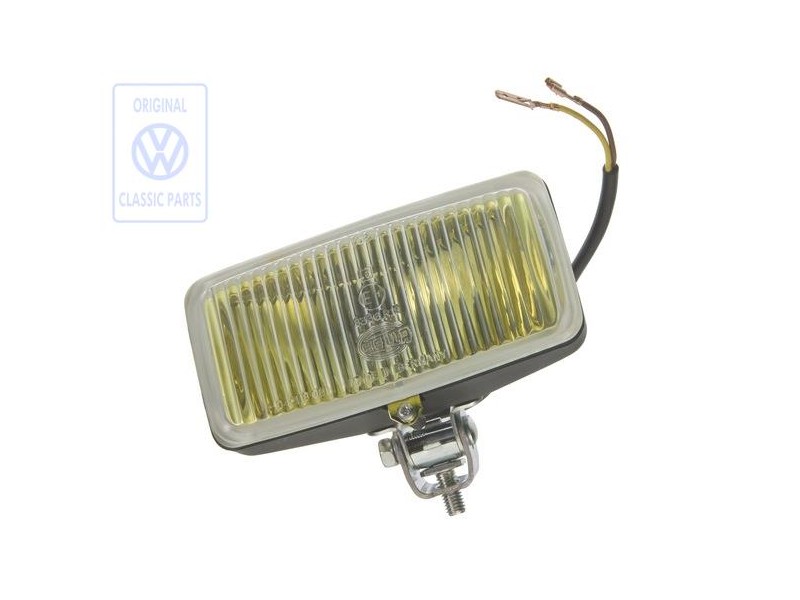 VW Original Faro Antiniebla Halogeno, Luz Amarilla - 211941701A