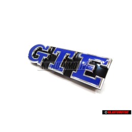 VW Original GTE Frente Rotulo Insignia Emblema Azul - 5G0853679ABAFL
