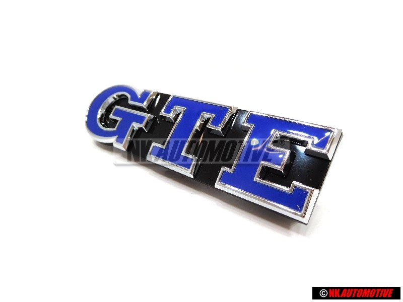 VW Original GTE Frente Rotulo Insignia Emblema Azul - 5G0853679ABAFL