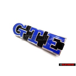 VW Original GTE Frente Rotulo Insignia Emblema Azul - 5G0853679S AFL