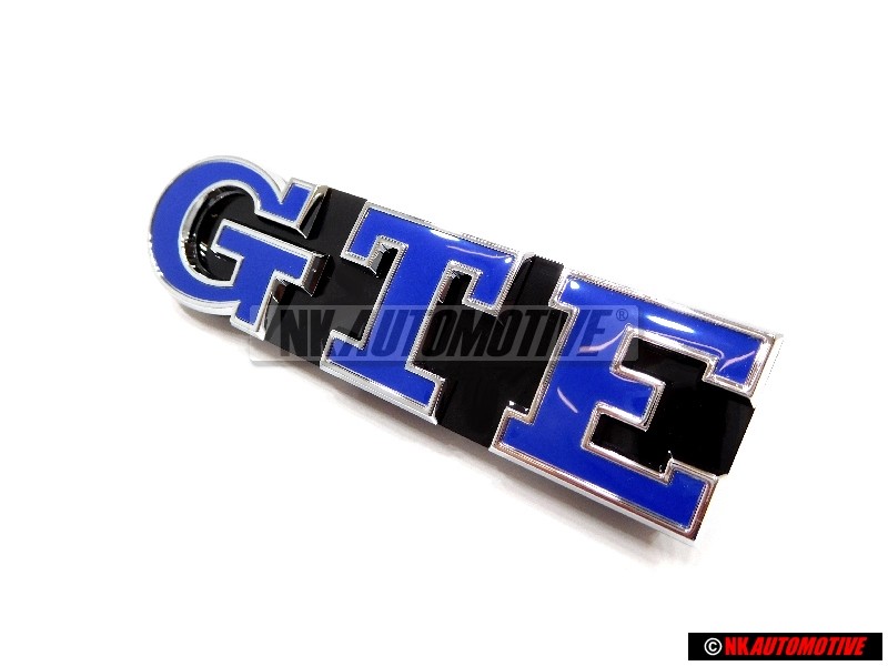 VW Original GTE Frente Rotulo Insignia Emblema Azul - 5G0853679S AFL