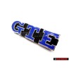 VW Original GTE Frente Rotulo Insignia Emblema Azul - 5G0853679S AFL