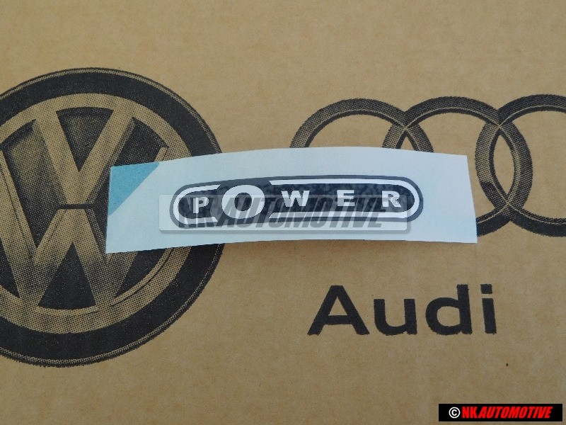 VW Original Rotulo - 5X6853687