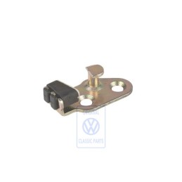 VW Original Placa De Cierre - 214843635B