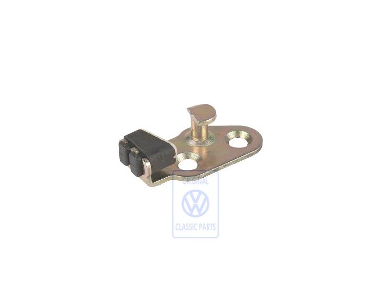 VW Original Placa De Cierre - 214843635B