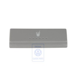VW Original Embellecedor Gris Franela - 6N0858608 U71