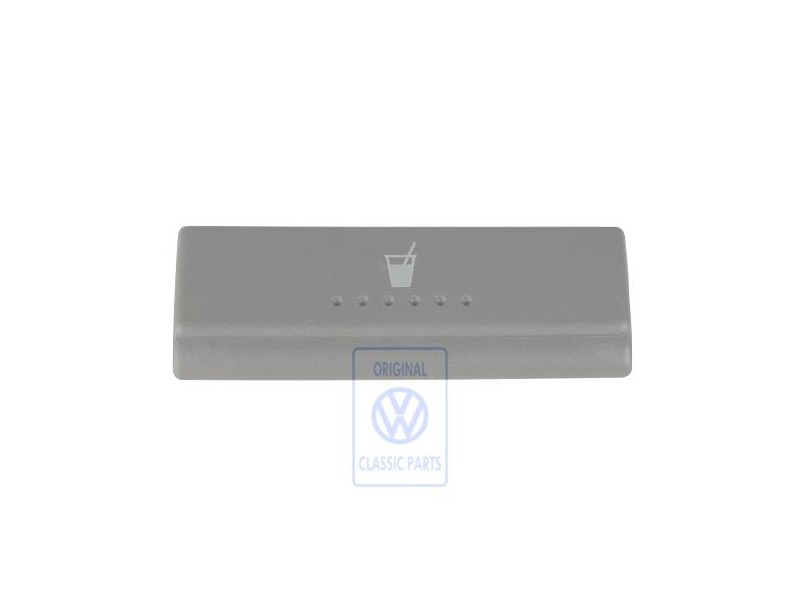 VW Original Embellecedor Gris Franela - 6N0858608 U71