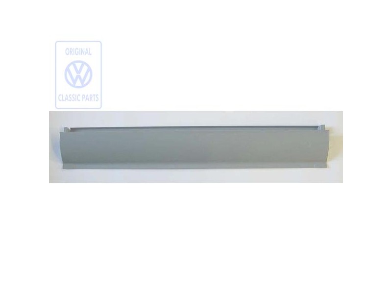 VW Original Chapa De Cierre Bajo La Pieza Lateral - 265809585C