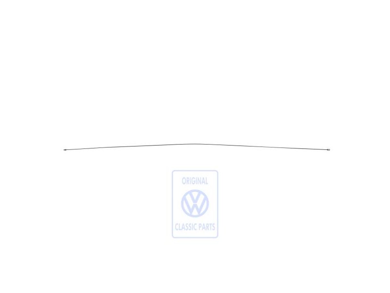 VW Original Tuberia Freno - 211611741K