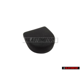 VW Original Tapa Protectora Negro Satinado - 701858633 01C