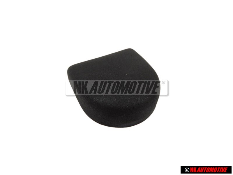 VW Original Tapa Protectora Negro Satinado - 701858633 01C