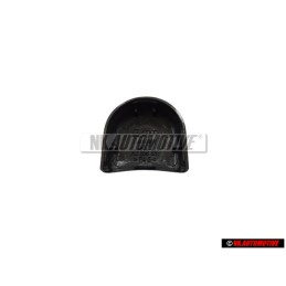VW Original Tapa Protectora Negro Satinado - 701858633 01C