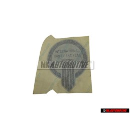 VW Original Placa (Autoadhesiva) - 7H0010448N