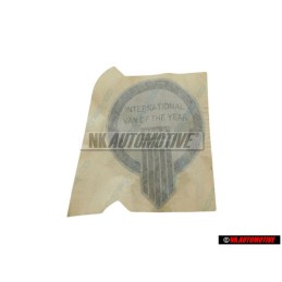 VW Original Placa (Autoadhesiva) - 7H0010448N