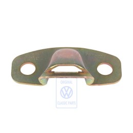 VW Original Placa De Cierre - 861827513