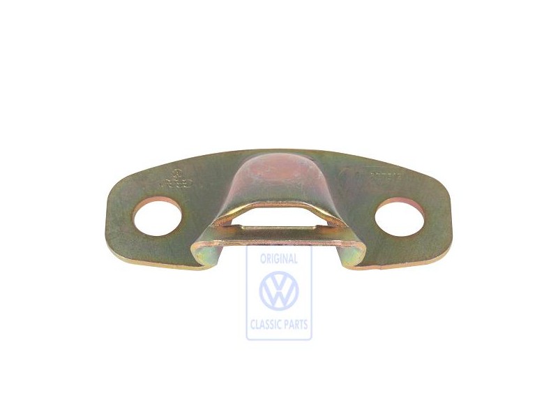 VW Original Placa De Cierre - 861827513