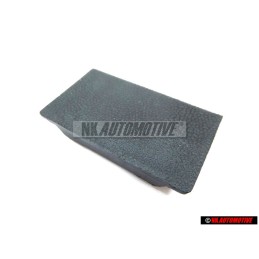 VW Original Tapa Protectora Negro Satinado - 867807449 B41
